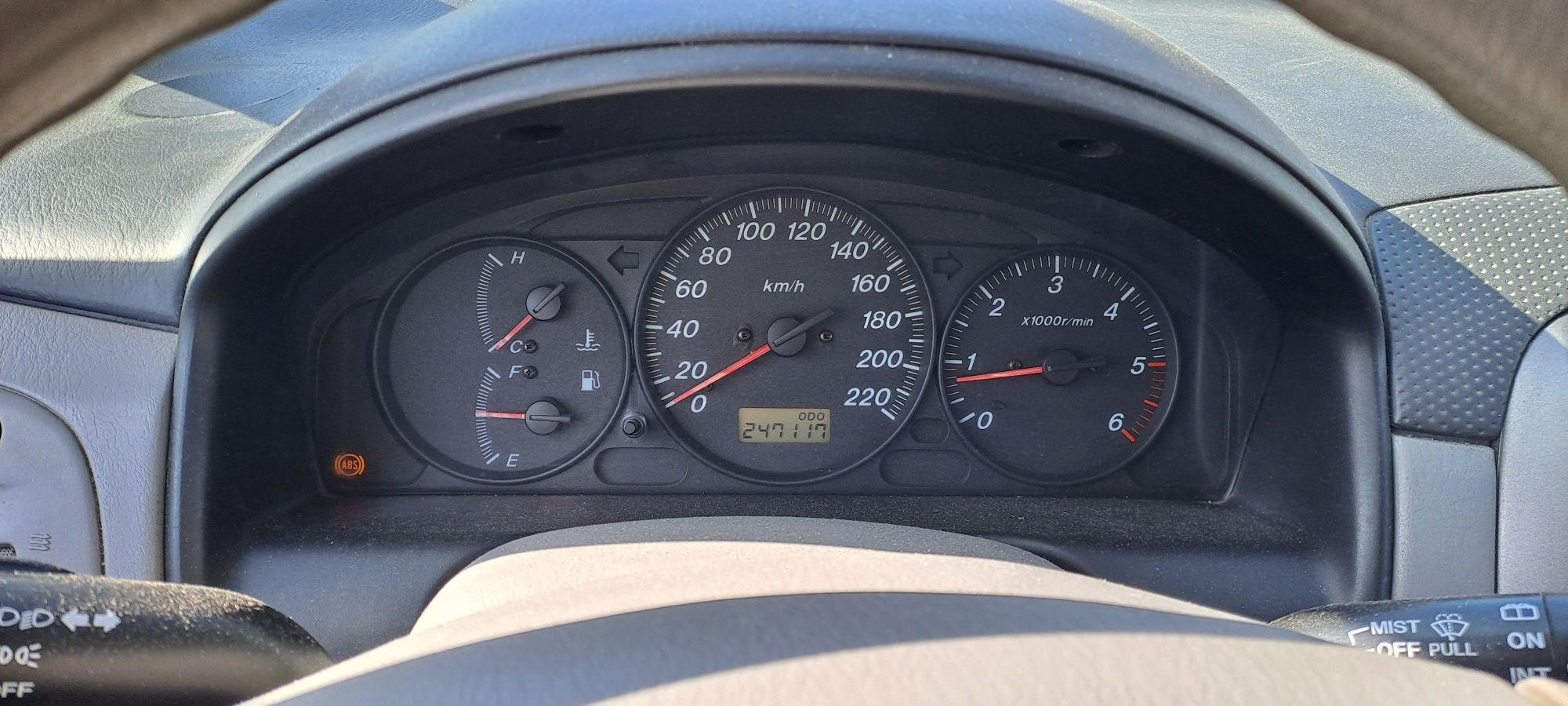 Мазда Премаси 2.0дид,/ Mazda Premacy 2.0td 2002г.