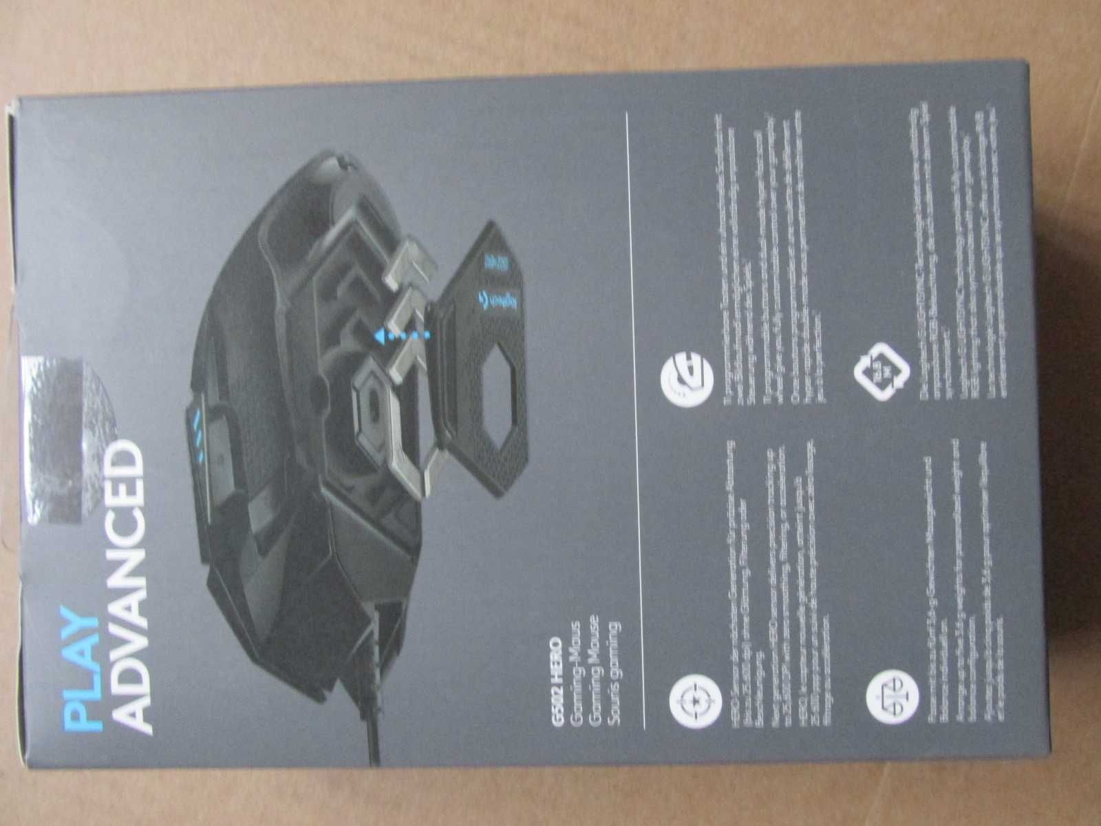 G502 Hero black Logitech G502 Hero black  NOU