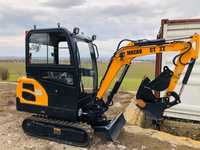 Inchiriere mini-excavator