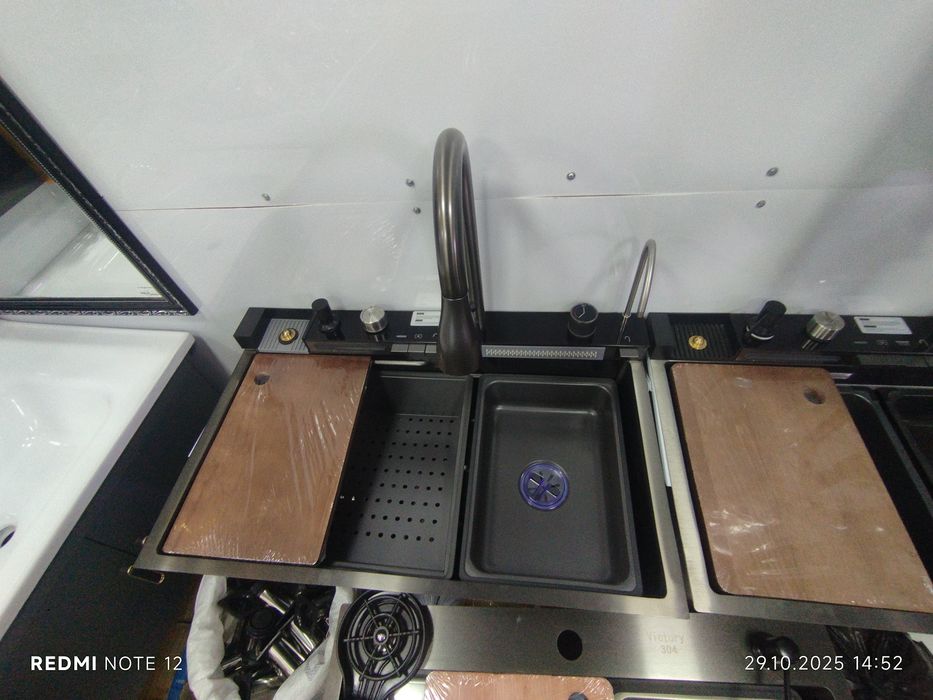 Кухонный смарт мойка