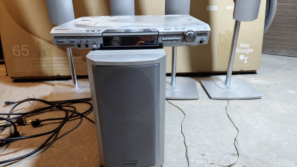 Музыкальный центр panasonic