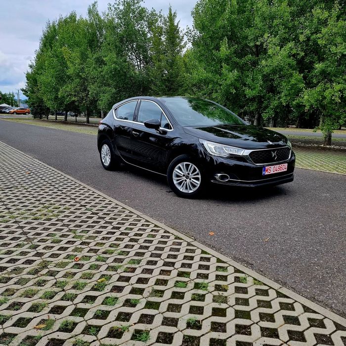 Citroën DS4 Euro 6 Automatic Navigatie Xenon 1.6 Hdi