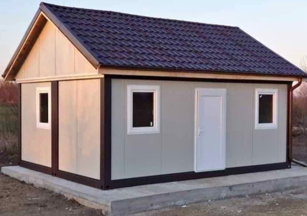 Vand căsuțe modulare 6x9x3h