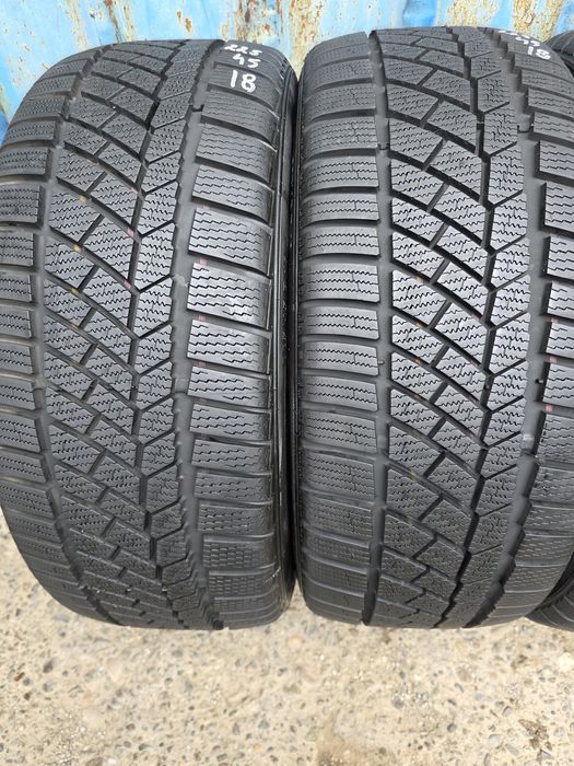 Anvelope Iarnă 225.45.18 CONTINENTAL Runflet Profil CA NOI Peste 8,5mm
