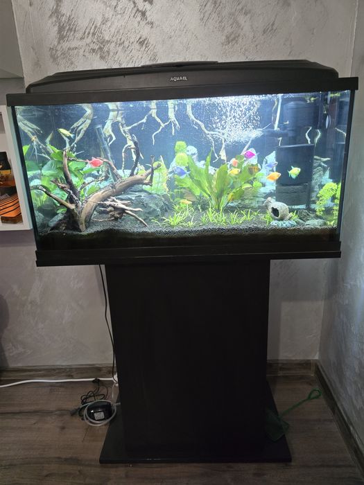 Aquael аквариум 112 литра