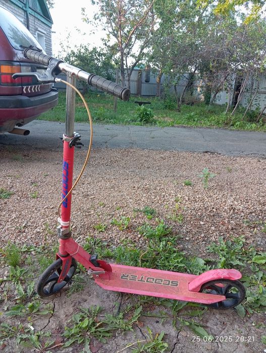 Продам самокат детский