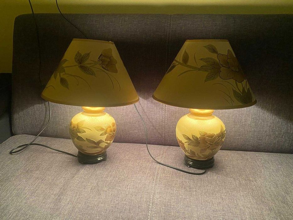 Lampi decorative cu reglarea intensitatii luminii