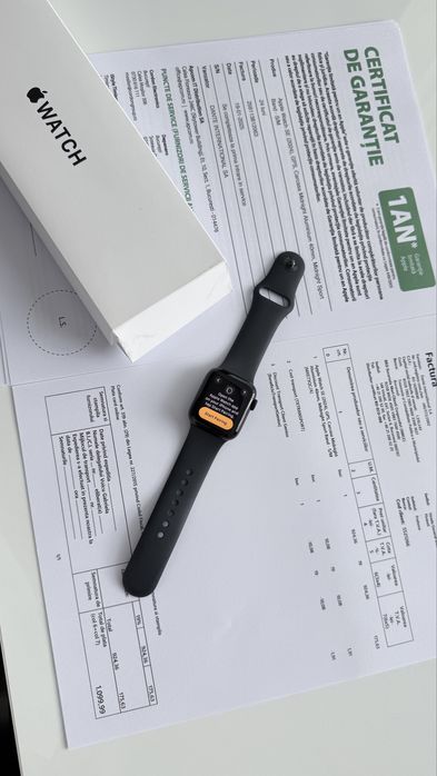 Vand Apple Watch SE 2024 - 40mm Garantie