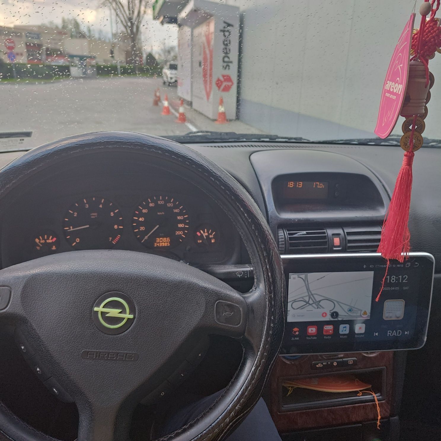 Opel Astra 1,4 16V Газ BRC