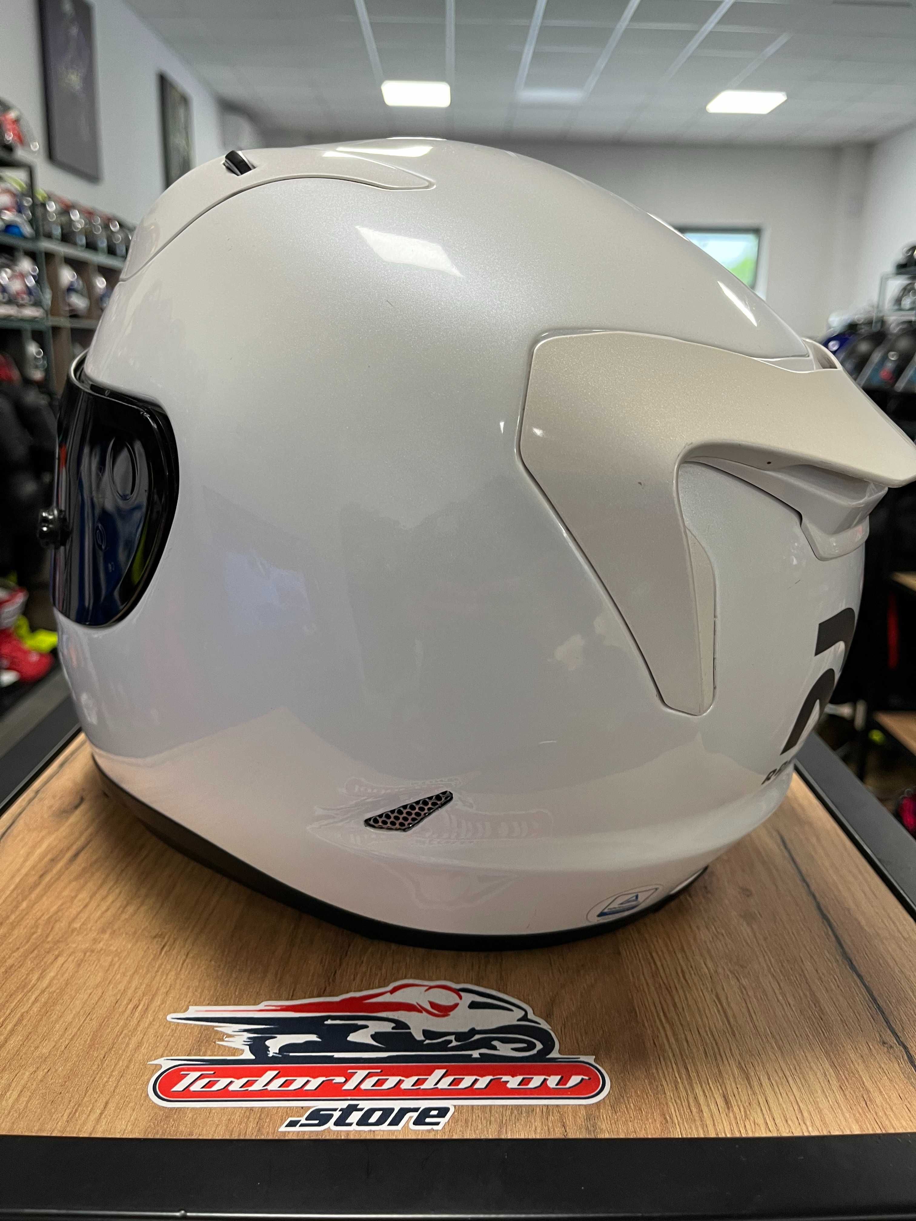 Мото каска HJC RPHA-11 PLUS,XL 61см.,2 визьора,плаки,висок клас