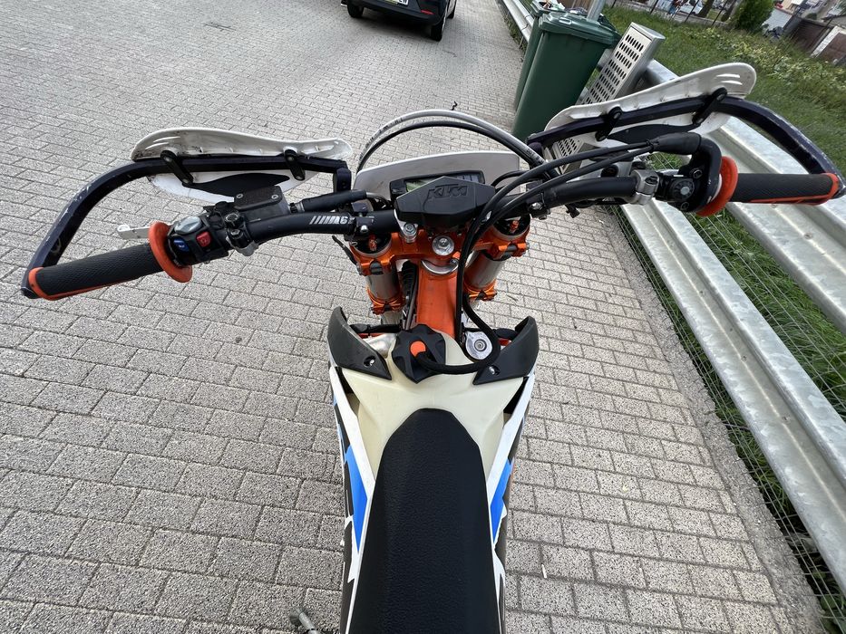 KTM EXC-F 250 4T SixDays ‘15 Inmatriculat Motocicleta Enduro