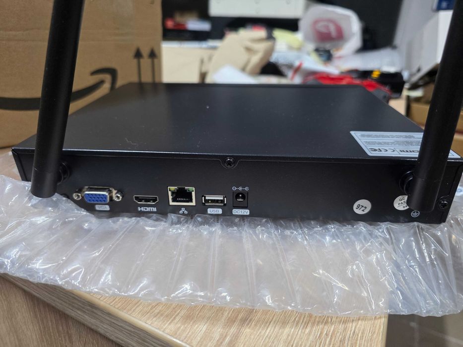 Set de Camere de supraveghere Wifi SANNCE 5MP, audio bidirectional