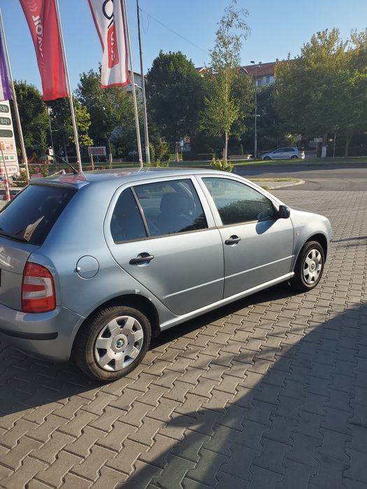 Skoda Fabia 2006: AC, Benzina+GPL, 230.000 km, rezervor gaz val. 2035