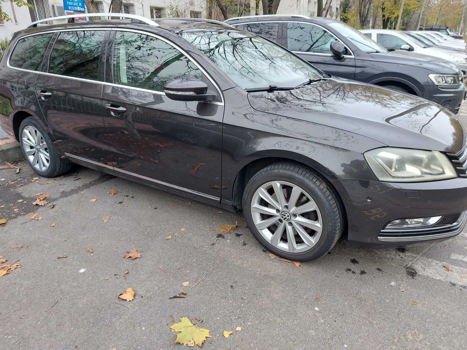 VW Passat B7 break 1.4tsi DSG 150cp 2012