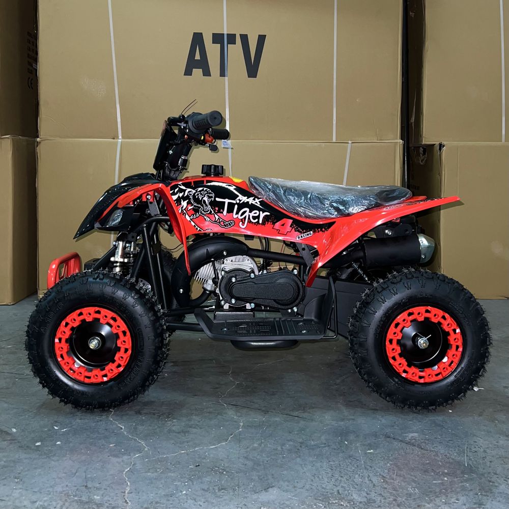 Детско АТВ ATV 49CC FALCON Tiger с електрически стартер нов модел