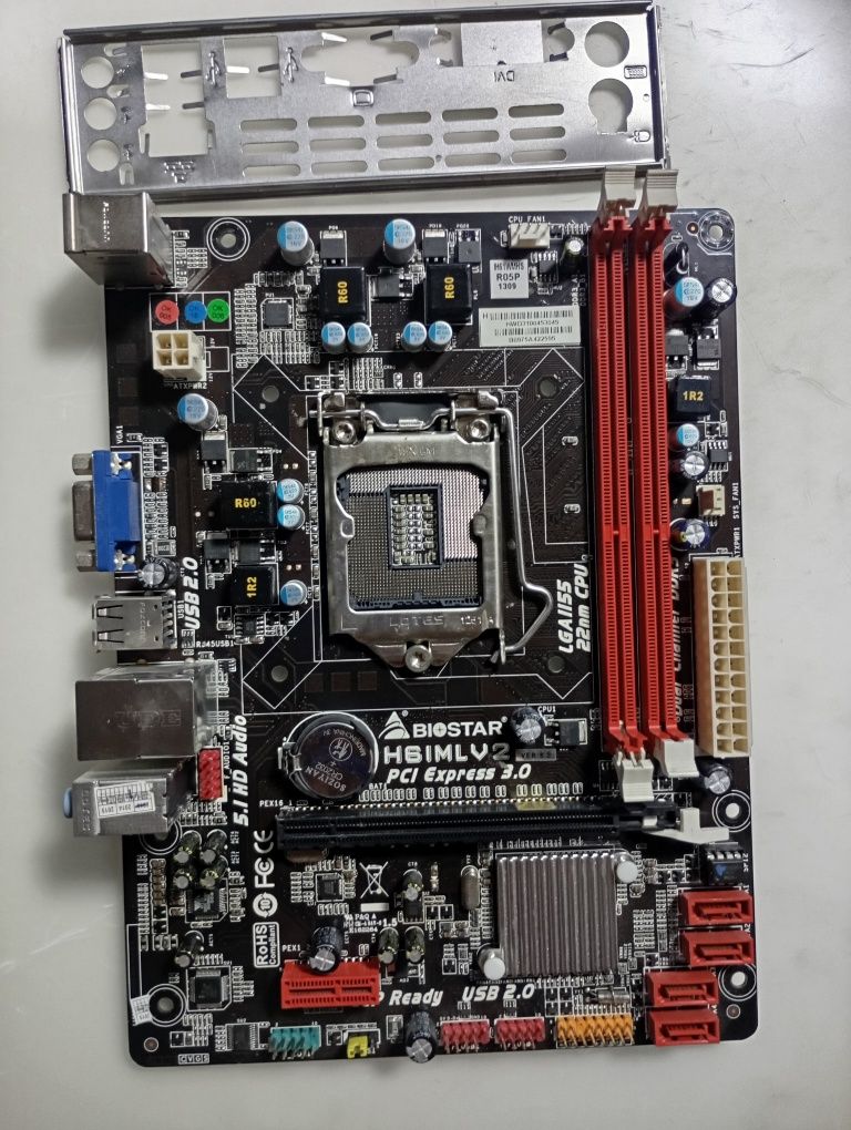 H61/h81 DDR 3 LGA 1155/1150