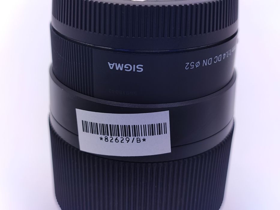 Obiectiv foto mirrorless Sigma 30mm f1.4, Garantie 24 luni | #D82629