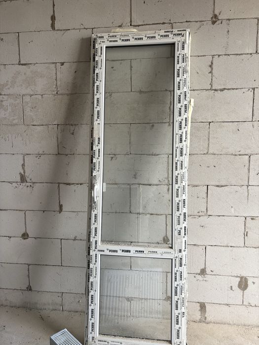 Пластиковое окно и дверь