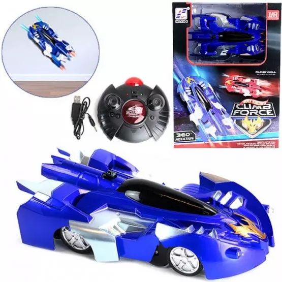 АнтиГравитационна кола – вървяща по стени и тавани Wall Climber