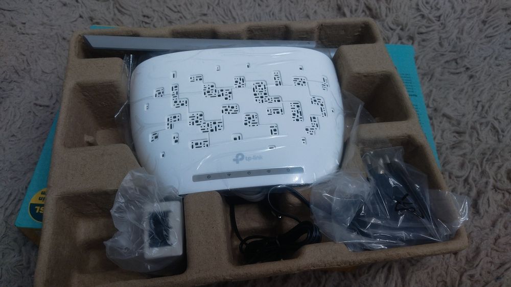 Wi-Fi роутер TP-LINK TD-W8961N