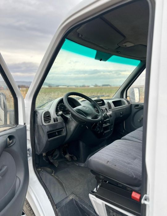 Mercedes sprinter 413CDI basculabil (411,416,511,513,515)