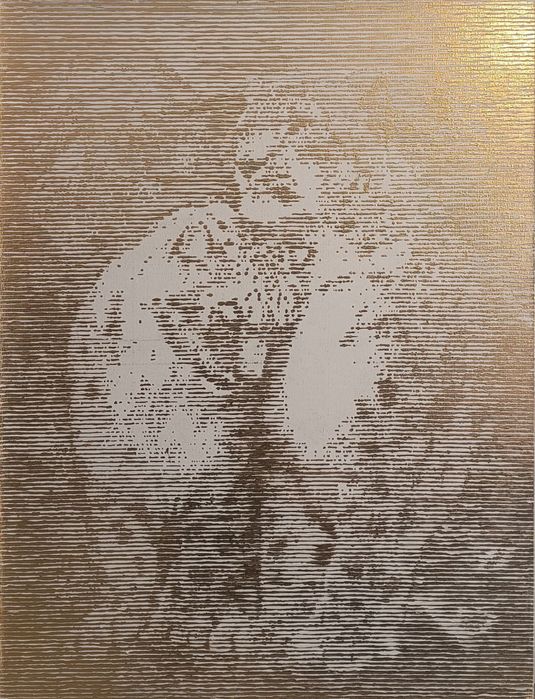 Портреты, картины в Алматы стиль Op-Art на заказ, ручная работа,холст