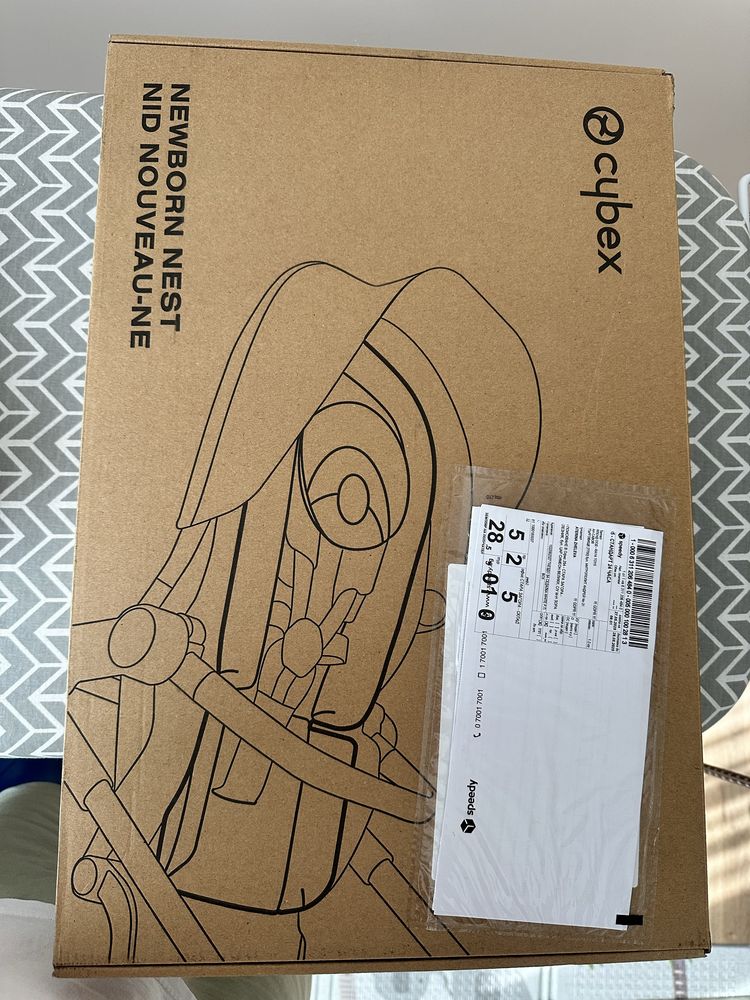 Подложка за количка Cybex Newborn Nest