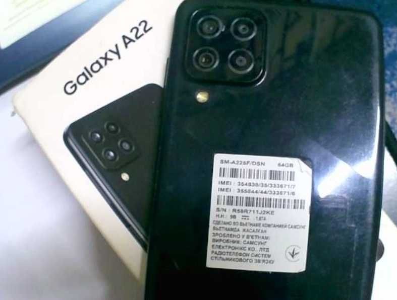 Samsung Galaxy A22 64 Gb " 612855" (Асыката)