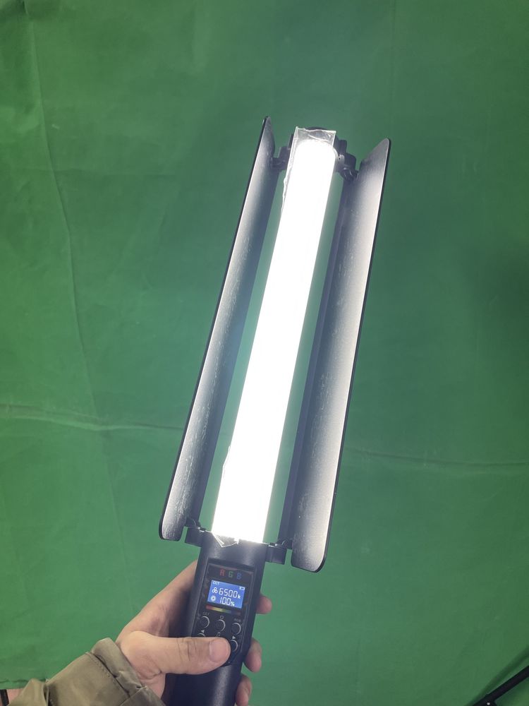 Видеосвет RGB лампа (палка) 50 см