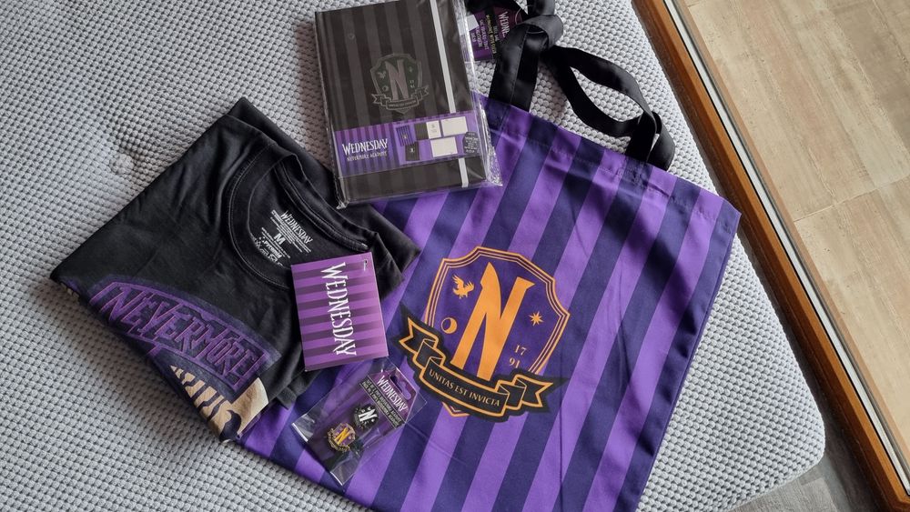 Комплект на Wednesday Addams /Уенсдей Адамс