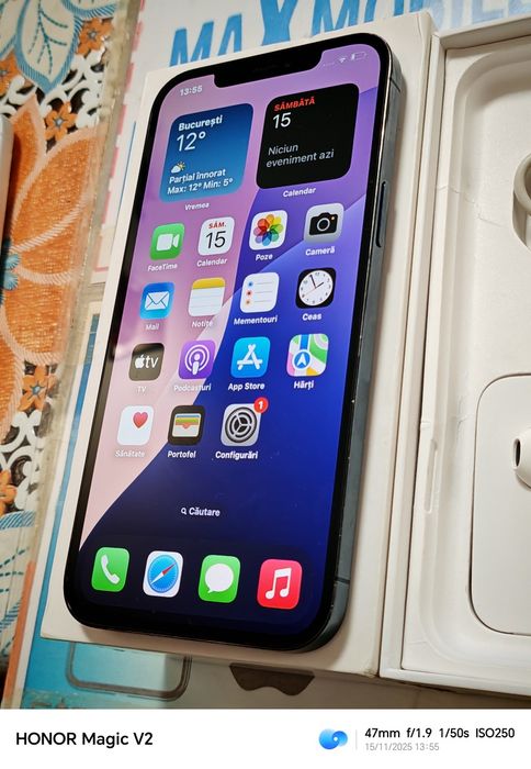 Apple iPhone 12 Pro Max - 512 GB Pacific Blue