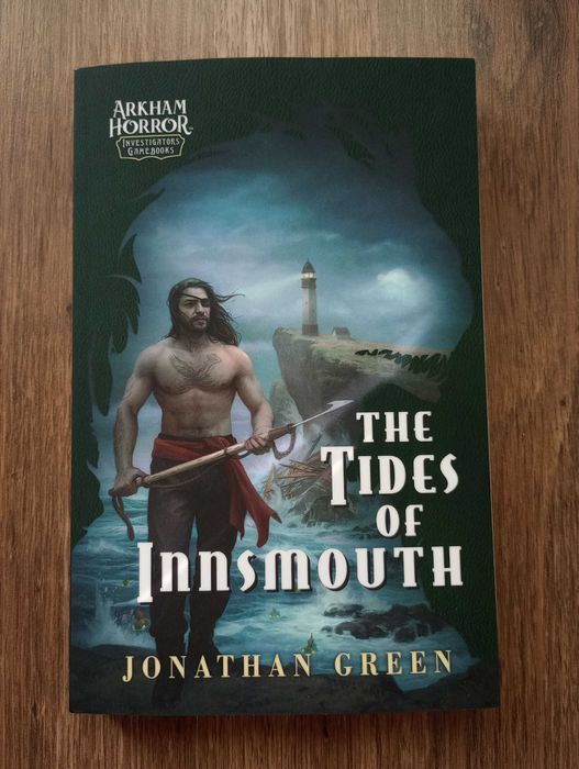 Книги-Игри: "The Tides of Innsmouth" и "Fabled Lands 6" на Дейв Морис