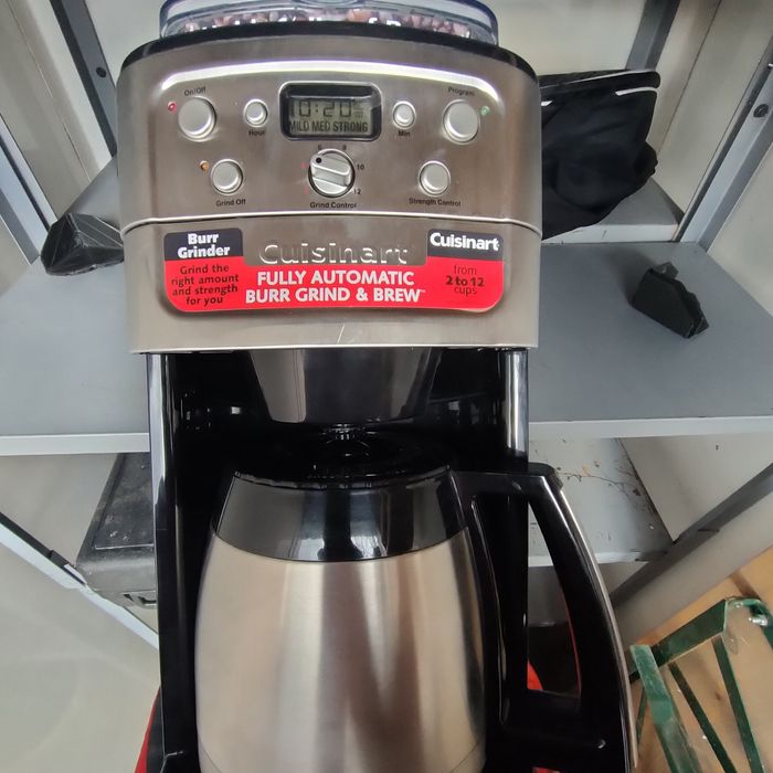 Aparat cafea cu râșnită incorporata Cuisinart import SUA
