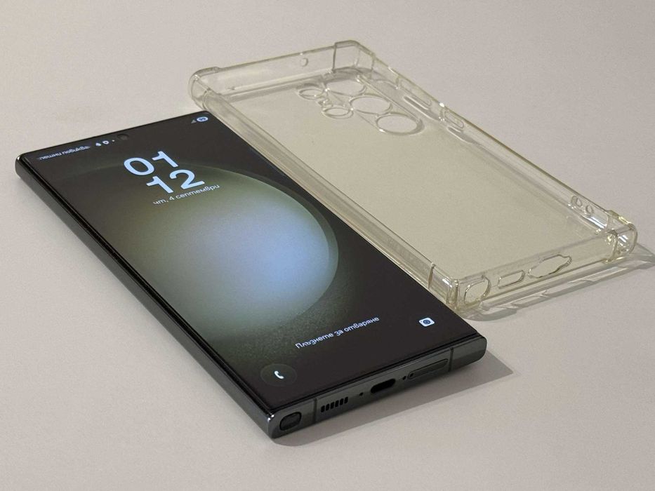 Бартер!Като НОВ! Samsung Galaxy S23 Ultra Green (Зелен)