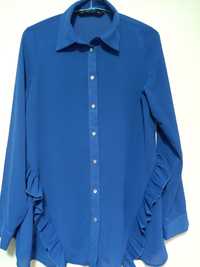 Bluză tip cămașă, Zara, XS (S)