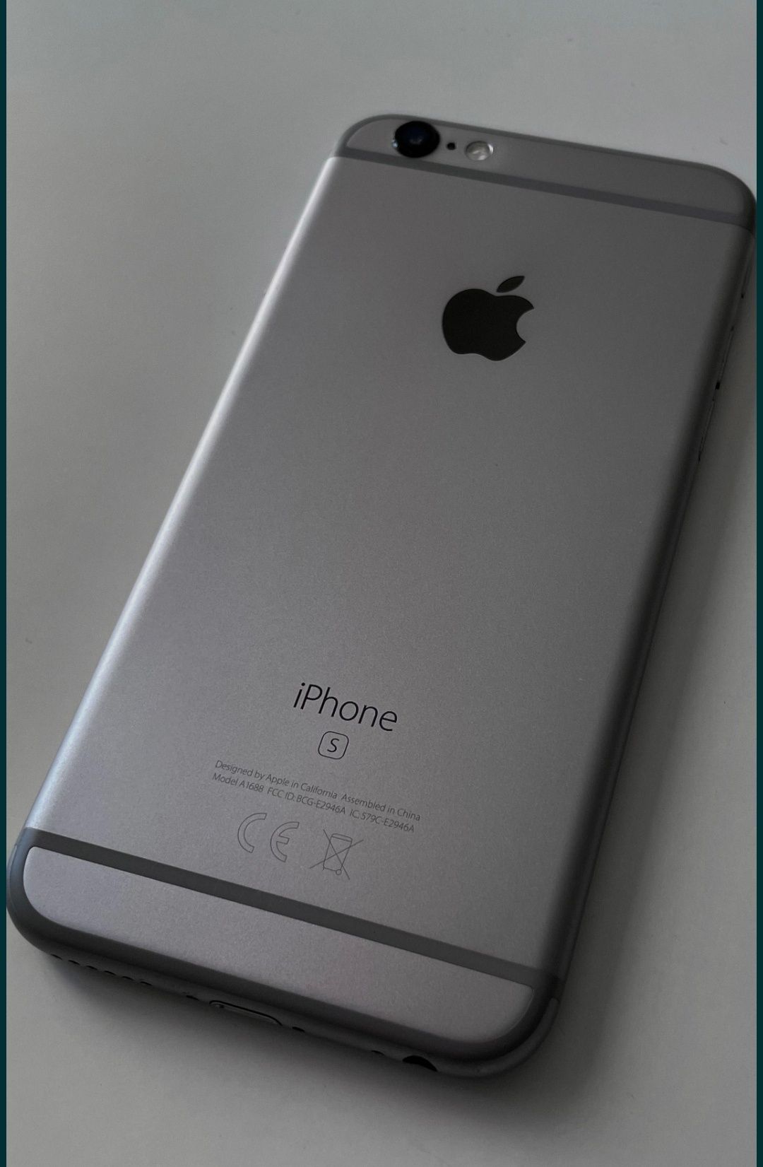 iPhone 6s black 64 EAC