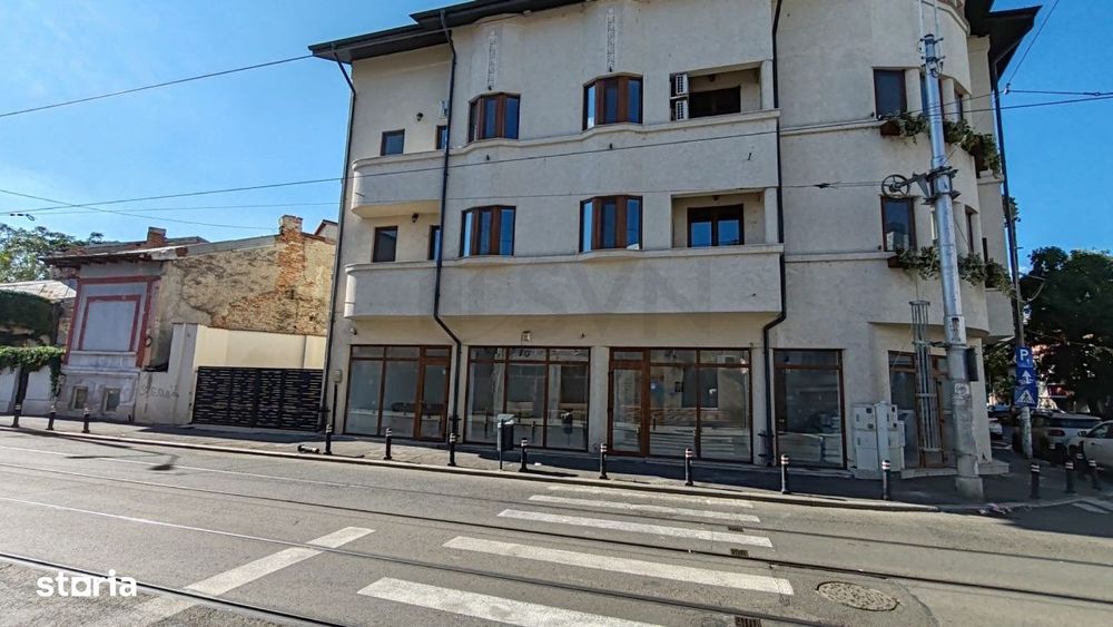 Cladire Subsol 2 Etaje si Mansarda 856 mp zona centrala Sector 2 Bucur