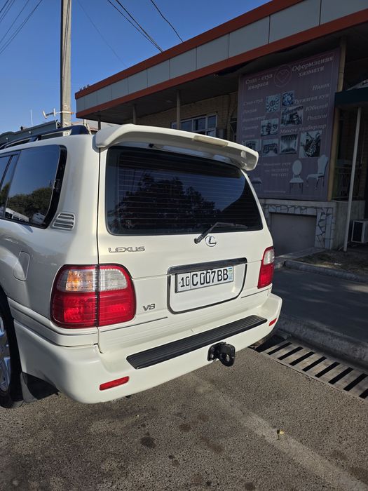 Lexus lx 470 260 lite bak
