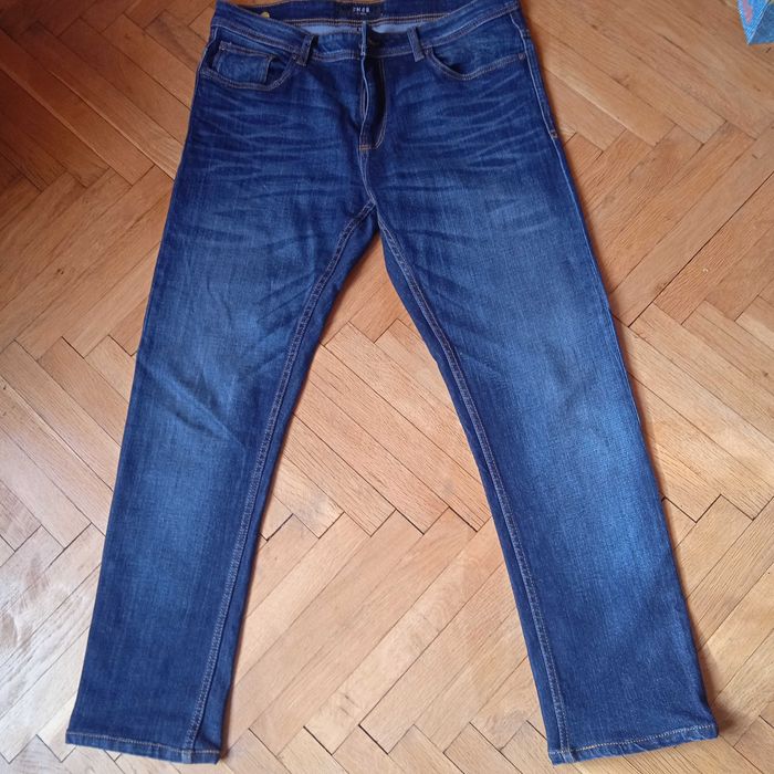 Мъжки дънки тъмно сини