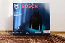 Hanorac cu gluga si ingalzire Bosch GHH 12-18V marimi M si L