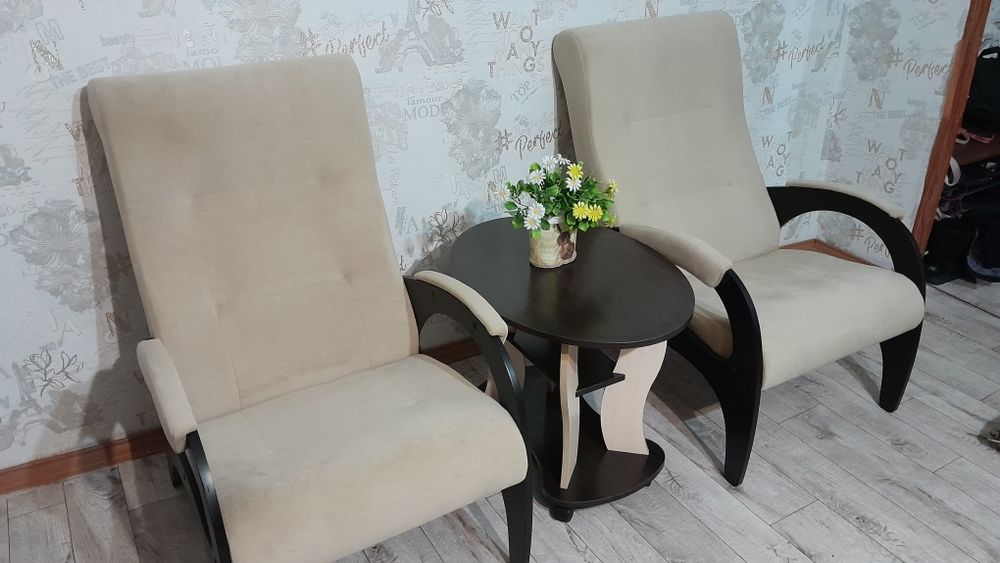 Продам два кресла - кемпинг.