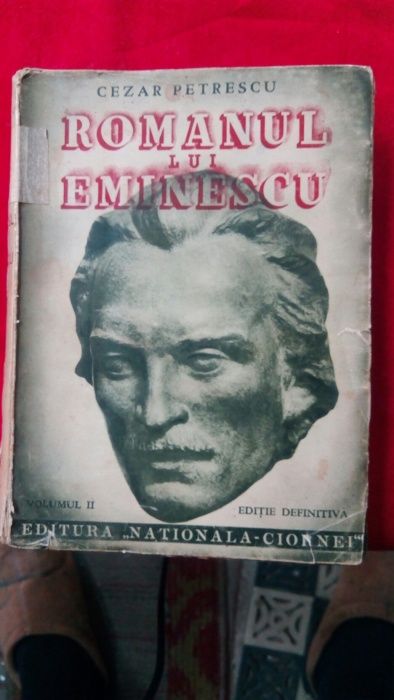 Romanul lui Eminescu-Cezar Petrescu
