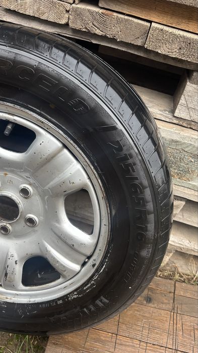 Диск с шиной сборе