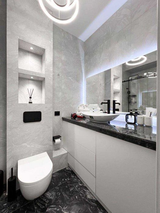 Современная студия с панорамным видом на Ташкент посуточно