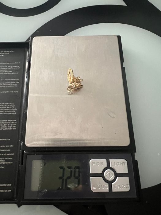 Cercei aur 14k, 3.29 gr