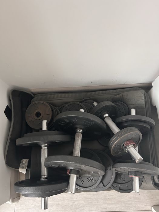 Set gantere 60 kg