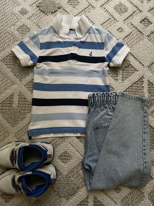 Вещи на мальчика НМ zara 5-7 лет