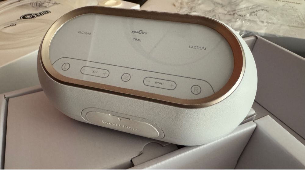 Pompa de san Spectra electrica premium DUAL COMPACT