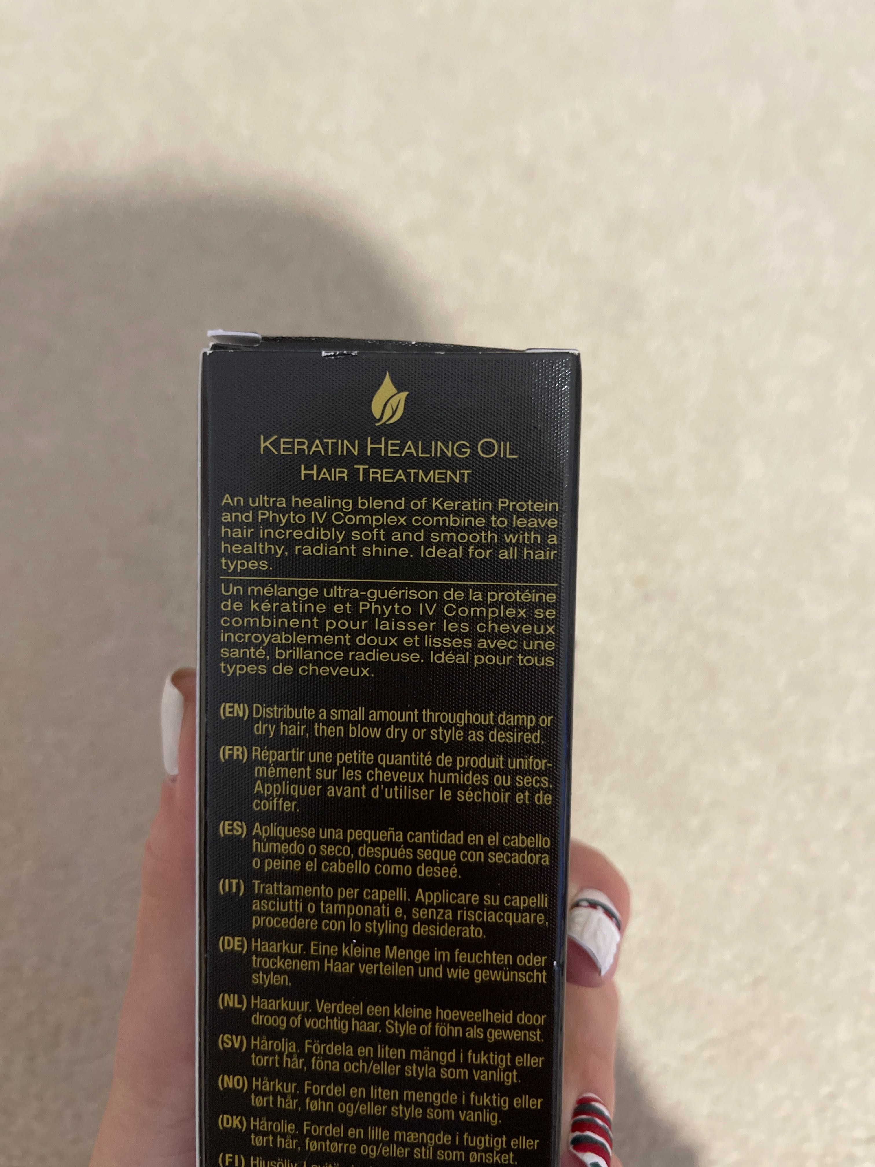 L’anza keratin healing oil 100 ml