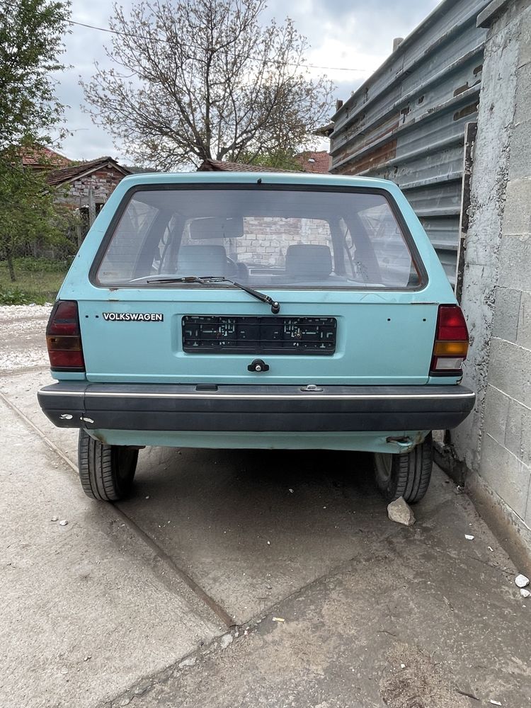 на части vw pollo 86C